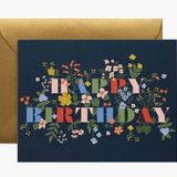 Mayfair Birthday Card