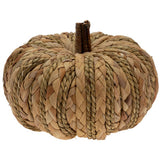 Woven Wicker Pumpkin