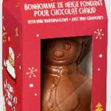 Hot Cocoa Novelty Snowman