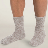 Cozychic Heathered Men's Socks