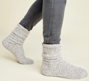 Cozychic Heathered Men's Socks