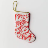 Merry Christmas To All