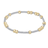 Hope Unwritten Bracelet- Mixed Metal