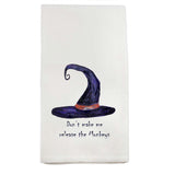 Witches And Monkeys Dishtowel