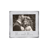 Mr. And Mrs. Signature 5x7 Frame