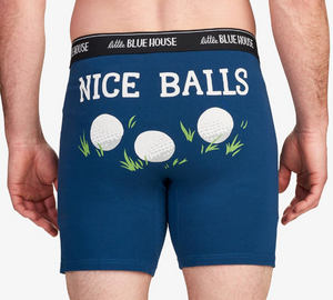 Nice Golf Balls Men's Boxer Brief