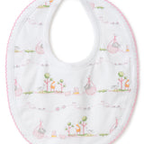 Noah's Pink Bib