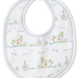 Noah's Light Blue Bib