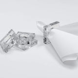 Acrylic Napkin Rings- items on hold