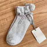 CozyChic Women's Pom Pom Ankle Socks