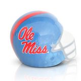 A326 Ole Miss Helmet Mini