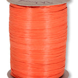 Matte Tropical Orange Wraphia