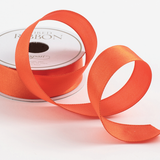 Narrow Satin Ribbon | Orange
