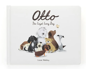 Otto the Loyal Long Dog Book