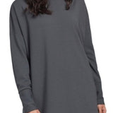 Ottoman Knit Tunic- Tundra XS