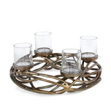 Forest Bramble Cast Aluminum Centerpiece Large