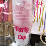 Party Cup Frost Flex Cups