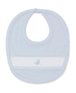 Premier Bunny Borrows Light Blue Bib