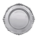3777 Pearl Drop Wine Plate