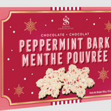Peppermint Bark Snowflake Box 12 Ct