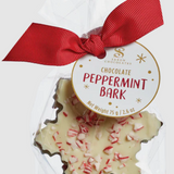 Peppermint Bark Snowflake 3pc Bag