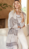 CCL Pinched Stripe Blanket Scarf