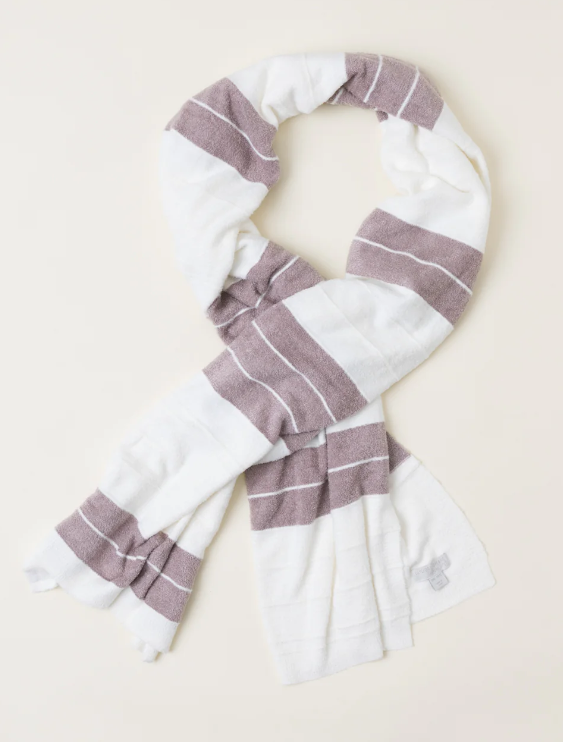 CCL Pinched Stripe Blanket Scarf