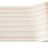 Pink & Gold Awning Stripe Runner