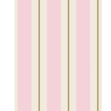 Pink & Gold Awning Stripe Guest Towels
