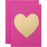 Pink Heart Card