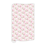 Handpainted Pink Santa Giftwrap