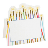 Placecard Candles Die Cut