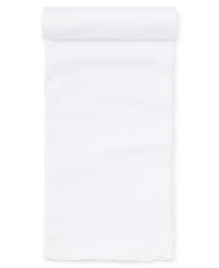 New Premier Basics White/White Blanket