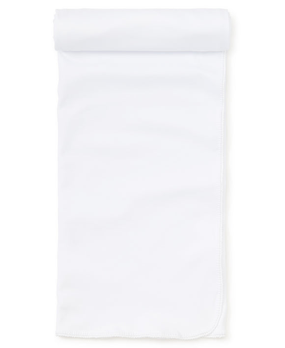 New Premier Basics White/White Blanket