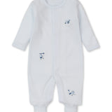 Premier Hole In One Light Blue Snap Footie