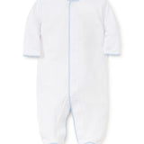 New Premier Basics White/Bue Footie