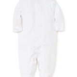 New Premier Basics White/White Snap Footie