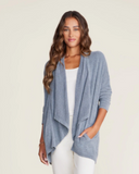 CozyChic Ultra Lite Shawl Pointelle Cardi
