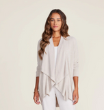 CozyChic Ultra Lite Shawl Pointelle Cardi