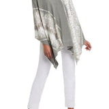 Poncho Scarf- Moss