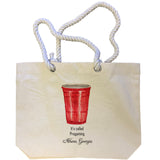 Pregaming Athens Tote Bag
