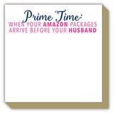 Luxe Notepad- Prime Time