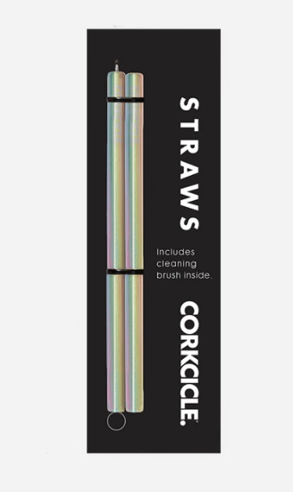 Straw Set- Cocktail- Prism