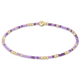 Hope Unwritten Bracelet- Purple People Eater