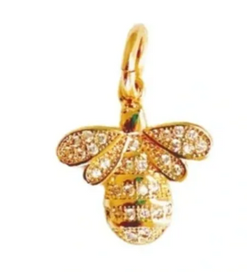 Queen Bee Charm