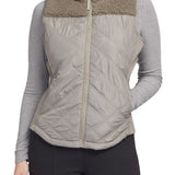Zip Front Quilted Vest