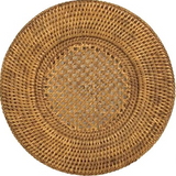 Rattan Round Charger
