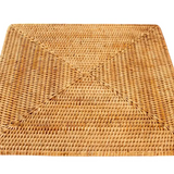 Rattan Square Placemat