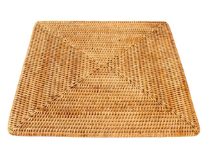 Rattan Square Placemat