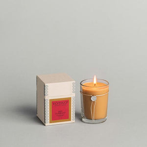 Boxed Candle Red Currant